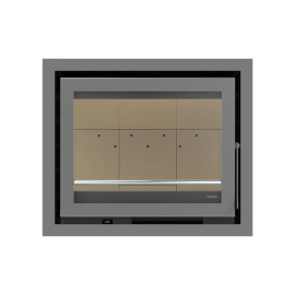 Aro 4L - 4,4 cm - Urano Eco 70 cinza, Solzaima MO1160G033