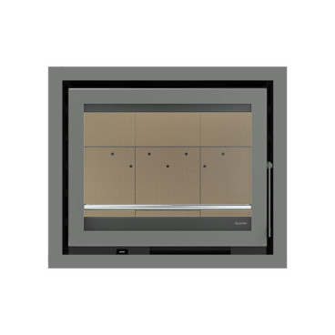 Aro 4L - 4,4 cm - Urano Eco 70 cinza, Solzaima MO1160G033