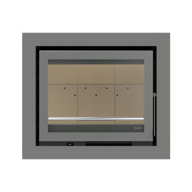Aro 4L - 7,4 cm - Urano Eco 70 cinza, Solzaima MO1160G034