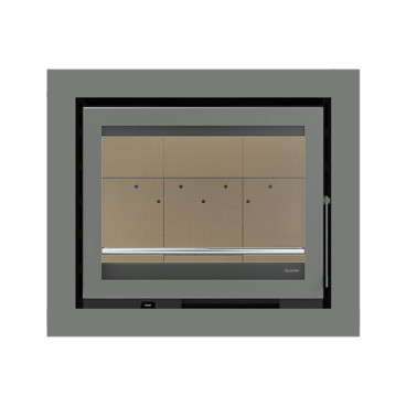 Aro 4L - 7,4 cm - Urano Eco 70 cinza, Solzaima MO1160G034