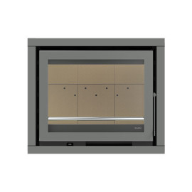 Aro tripartido Urano Eco 70 cinza, Solzaima MO1160G035