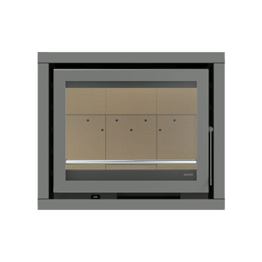 Aro tripartido Urano Eco 70 cinza, Solzaima MO1160G035