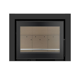 Aro 3L - 7,4 cm - Urano Eco 70 preto, Solzaima MO1160P037