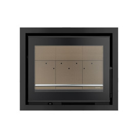 Aro 4L - 4,4 cm - Urano Eco 70 preto, Solzaima MO1160P038