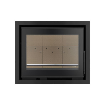 Aro 4L - 4,4 cm - Urano Eco 70 preto, Solzaima MO1160P038