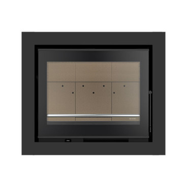 Aro 4L - 7,4 cm - Urano Eco 70 preto, Solzaima MO1160P039