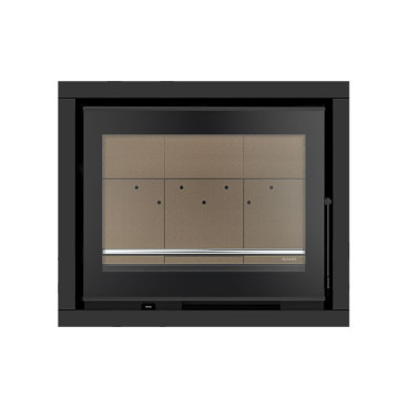 Aro tripartido Urano Eco 70 preto, Solzaima MO1160P040