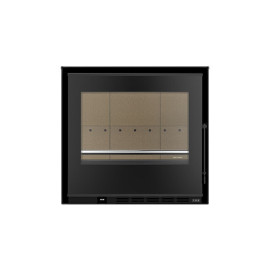 Recuperador Hera Eco 60 a lenha (aro opcional), Solzaima PA2021P002