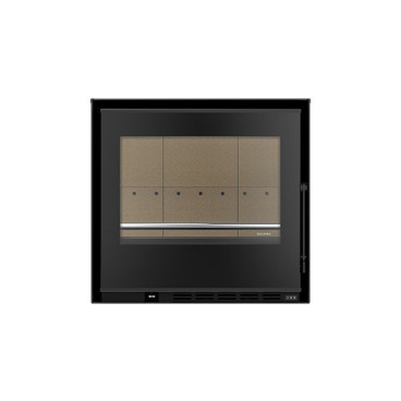 Recuperador Hera Eco 60 a lenha (aro opcional), Solzaima PA2021P002