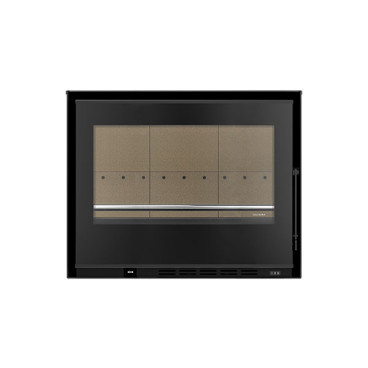 Recuperador Loki Eco 70 a lenha (aro opcional), Solzaima PA2021P003