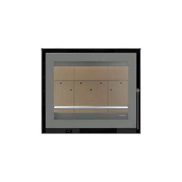 Recuperador Urano Eco 60 a lenha (aro opcional), Solzaima PA2020G001