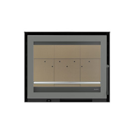 Recuperador Urano Eco 70 a lenha (aro opcional), Solzaima PA2020G002