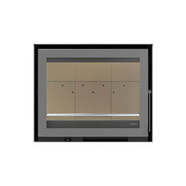 Recuperador Urano Eco 70 a lenha (aro opcional), Solzaima PA2020G002