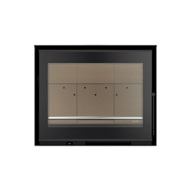 Recuperador Urano Vitro Eco 70 a lenha (aro opcional), Solzaima PA2020P002