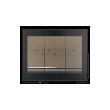 Recuperador Urano Vitro Eco 70 a lenha (aro opcional), Solzaima PA2020P002