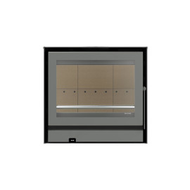 Recuperador Siena Eco 60 a lenha (aro opcional), Solzaima PA2021G001