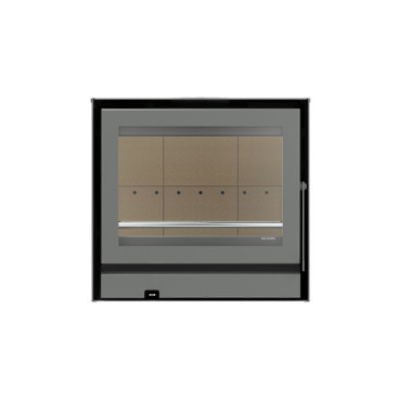 Recuperador Siena Eco 60 a lenha (aro opcional), Solzaima PA2021G001