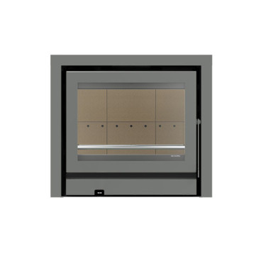 Aro 3L - 4,4 cm - Siena Eco 60 cinza, Solzaima MO1160G046