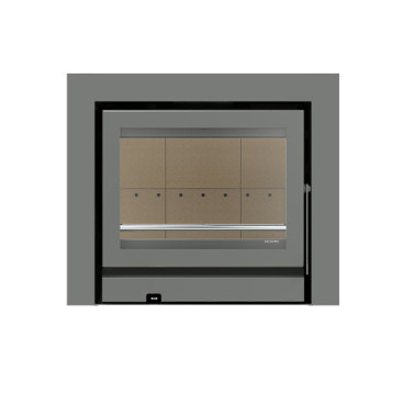 Aro 3L - 7,4 cm - Siena Eco 60 cinza, Solzaima MO1160G047