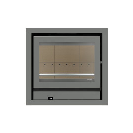 Aro 4L - 4,4 cm - Siena Eco 60 cinza, Solzaima MO1160G048