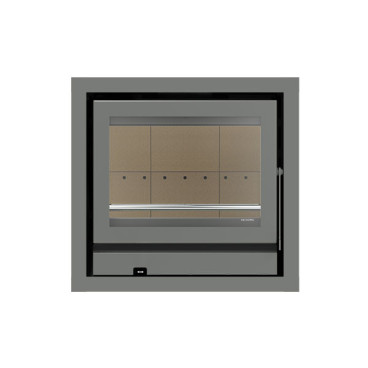 Aro 4L - 4,4 cm - Siena Eco 60 cinza, Solzaima MO1160G048