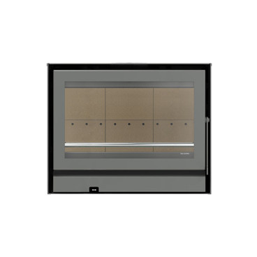 Recuperador Orion Eco 70 a lenha (aro opcional), Solzaima PA2021G004