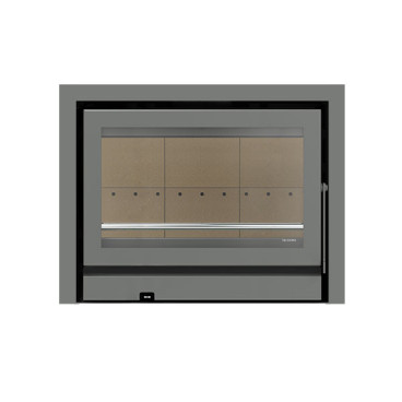 Aro 3L - 4,4 cm - Orion Eco 70 cinza, Solzaima MO1160G051