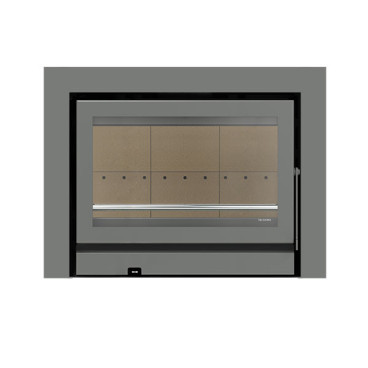 Aro 3L - 7,4 cm - Orion Eco 70 cinza, Solzaima MO1160G052