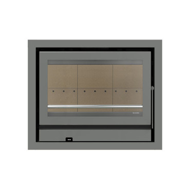 Aro 4L - 4,4 cm - Orion Eco 70 cinza, Solzaima MO1160G053