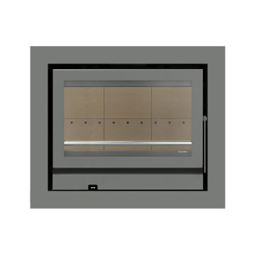 Aro 4L - 7,4 cm - Orion Eco 70 cinza, Solzaima MO1160G054