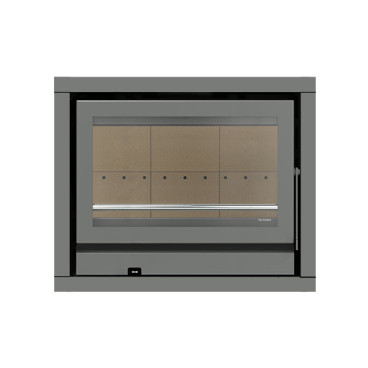 Aro tripartido Orion Eco 70 cinza, Solzaima MO1160G055