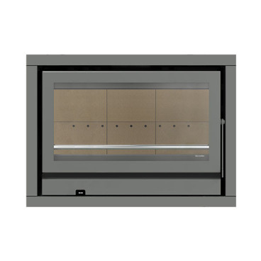 Aro tripartido Rialto Eco 80 cinza, Solzaima MO1160G060