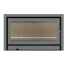 Aro 3L - 4,4 cm - Rialto Eco 90 cinza, Solzaima MO1160G061