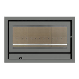 Aro 4L - 4,4 cm - Rialto Eco 90 cinza, Solzaima MO1160G063