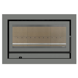 Aro 4L - 7,4 cm - Rialto Eco 90 cinza, Solzaima MO1160G064
