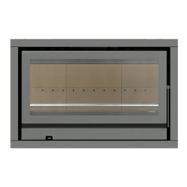 Aro tripartido Rialto Eco 90 cinza, Solzaima MO1160G065