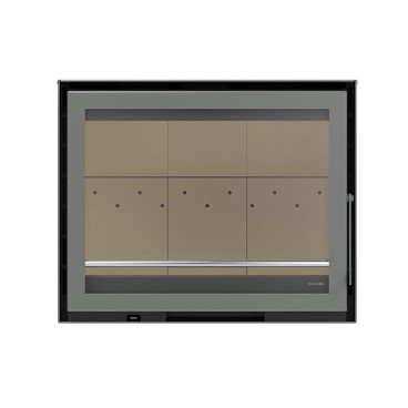 Recuperador Iaco Eco 80 a lenha (aro opcional), Solzaima PA2020G003