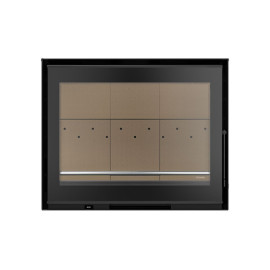 Recuperador Iaco Vitro Eco 80 a lenha (aro opcional), Solzaima PA2020P003