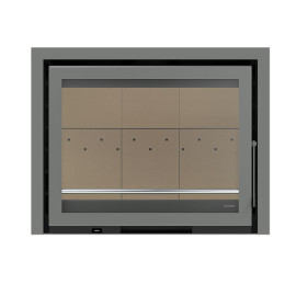 Aro 3L - 4,4 cm - Iaco Eco 80 cinza, Solzaima MO1160G036