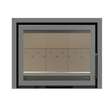 Aro 3L - 4,4 cm - Iaco Eco 80 cinza, Solzaima MO1160G036