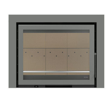 Aro 3L - 7,4 cm - Iaco Eco 80 cinza, Solzaima MO1160G037