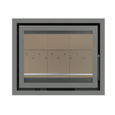 Aro 4L - 4,4 cm - Iaco Eco 80 cinza, Solzaima MO1160G038