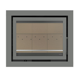 Aro 4L - 7,4 cm - Iaco Eco 80 cinza, Solzaima MO1160G039