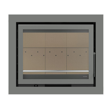 Aro 4L - 7,4 cm - Iaco Eco 80 cinza, Solzaima MO1160G039