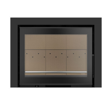 Aro 3L - 7,4 cm - Iaco Eco 80 preto, Solzaima MO1160P042