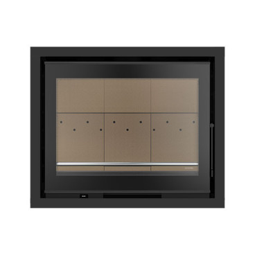 Aro 4L - 4,4 cm - Iaco Eco 80 preto, Solzaima MO1160P043