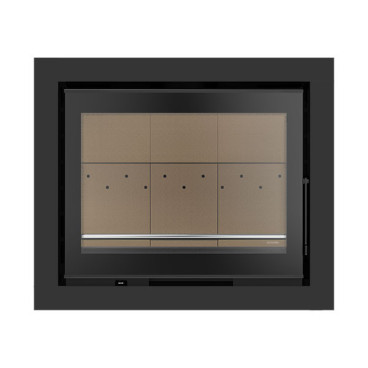 Aro 4L - 7,4 cm - Iaco Eco 80 preto, Solzaima MO1160P044