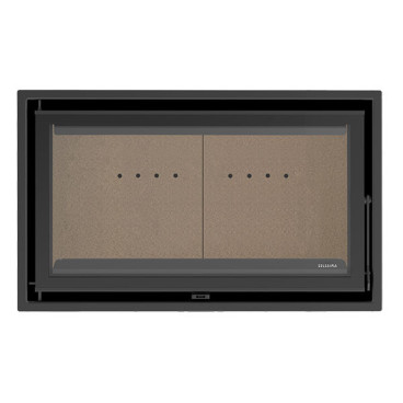 Recuperador Trevi Eco 700 PH a lenha (aro opcional), Solzaima PA2022P005