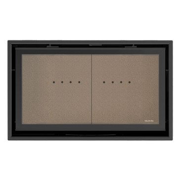 Recuperador Trevi Eco 700 PV a lenha (aro opcional), Solzaima PA2021P014