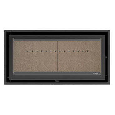 Recuperador Trevi Eco 850 PH a lenha (aro opcional), Solzaima PA2022P003